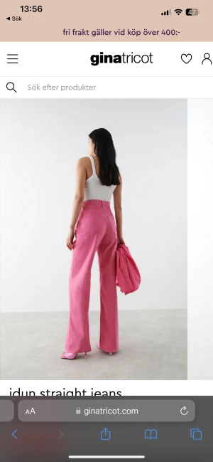 Gina Tricot Jeans NYA - Oanvända 