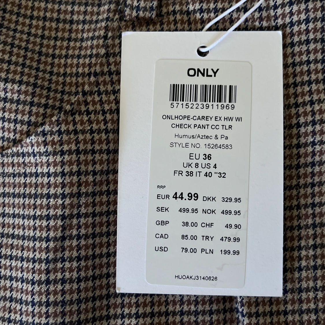 only kostymbyxor  - 91