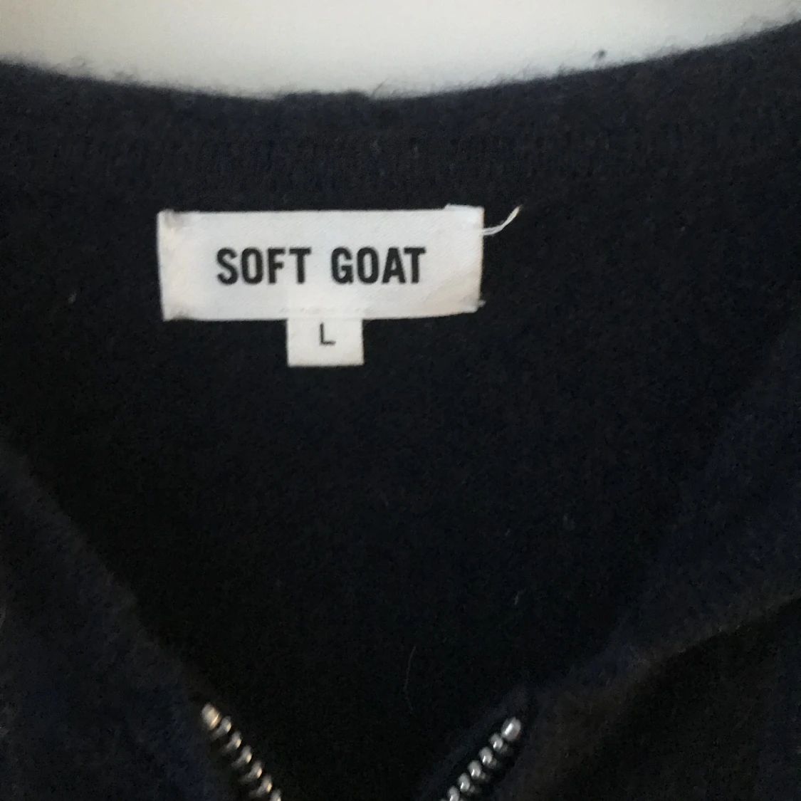 Soft goat zip hoodie - 91