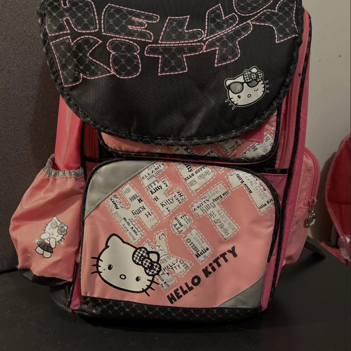 Designer Hello Kitty backpack