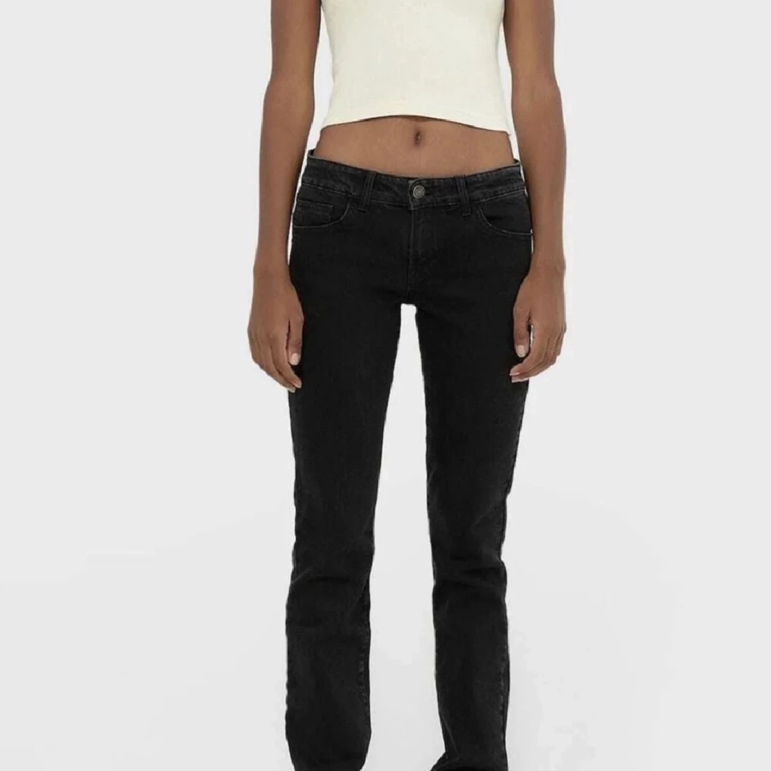 Lågmidjade jeans