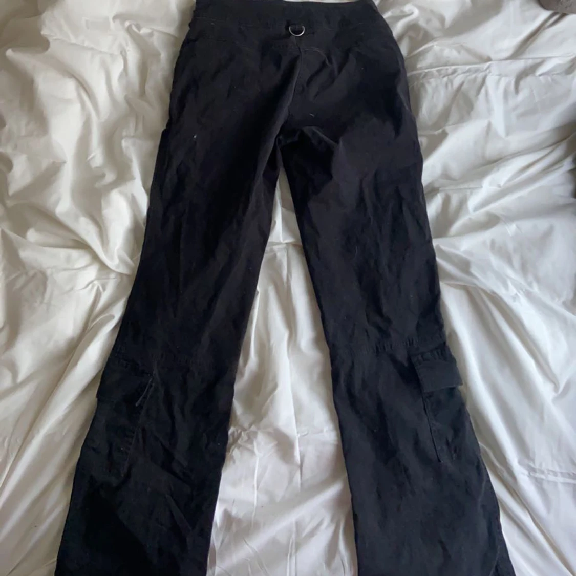 low bootcut cargo byxor  - 90