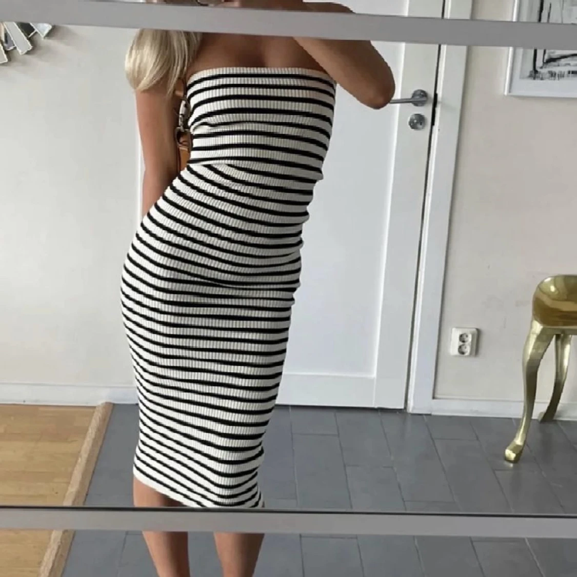 Supertrendig klänning