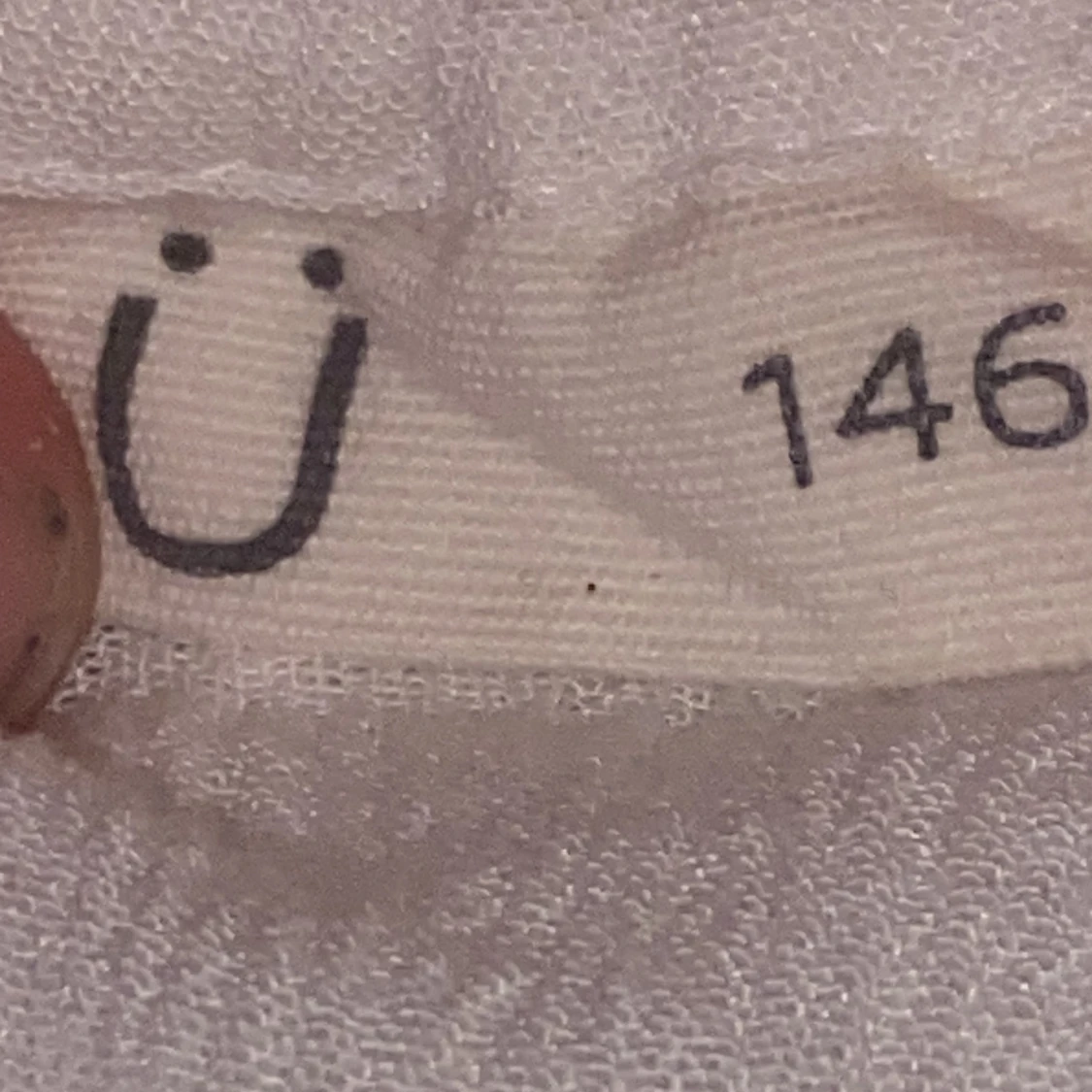 Byxdress vit och tunn - 91