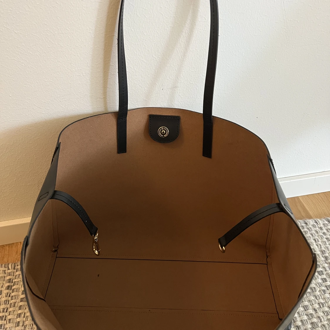 Totebag Piza i läder från Wera - 91