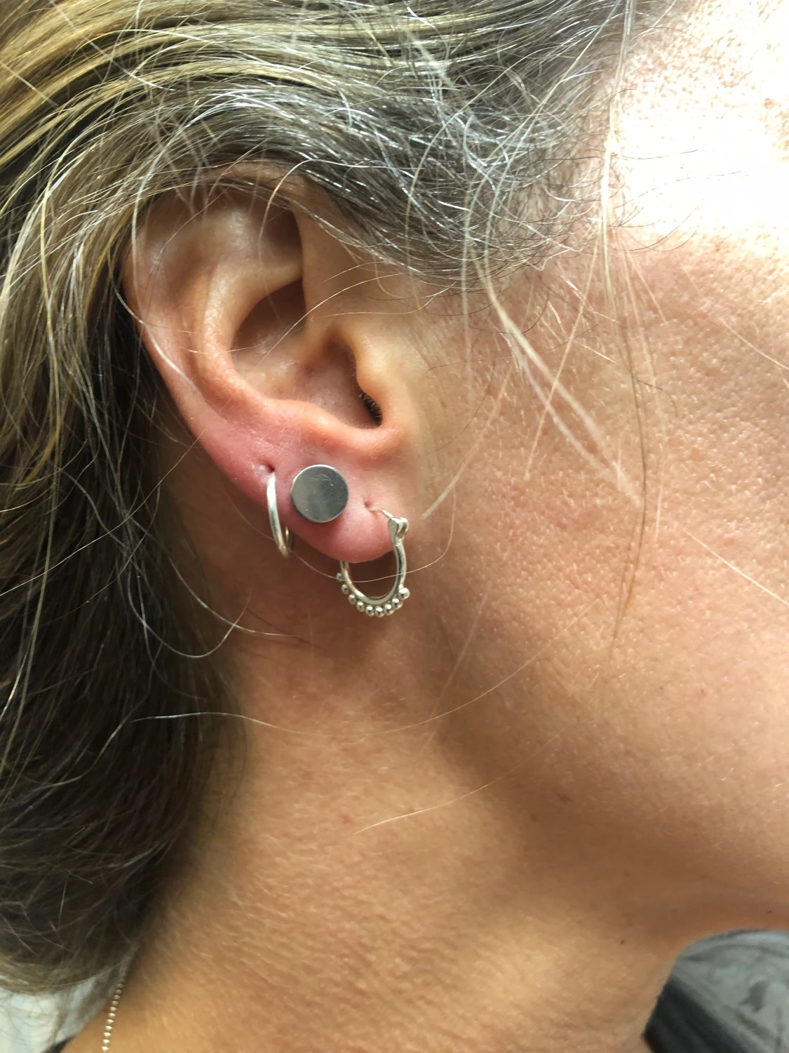 Örhängen studs - 90