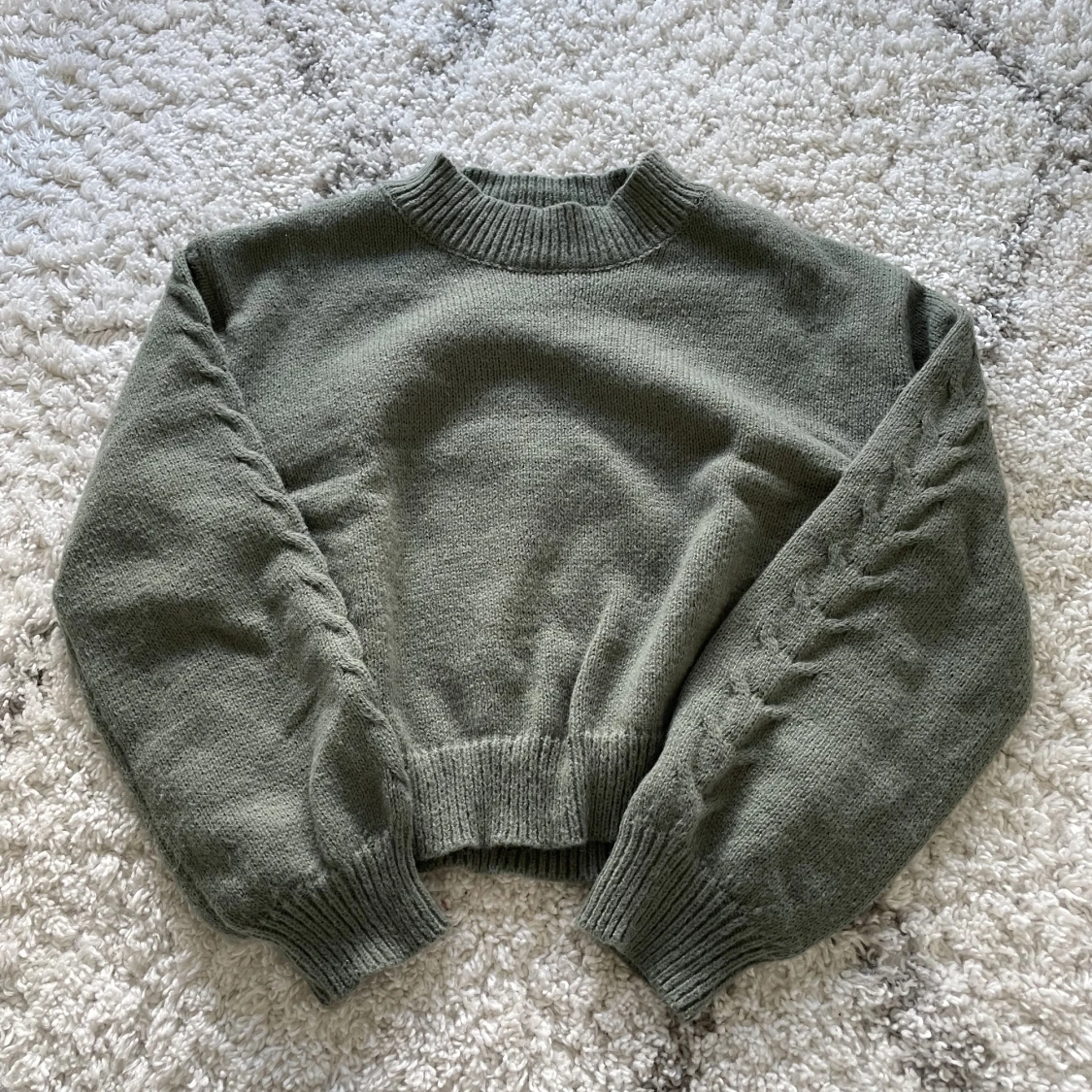 Stickad tröja 