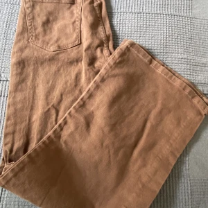 Dividson bruna byxor  - Stl 38