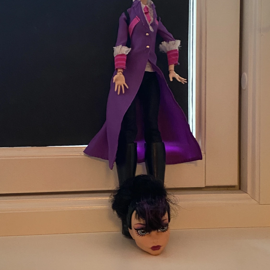 Monster High Headless Headmistress Bloodgood - 91