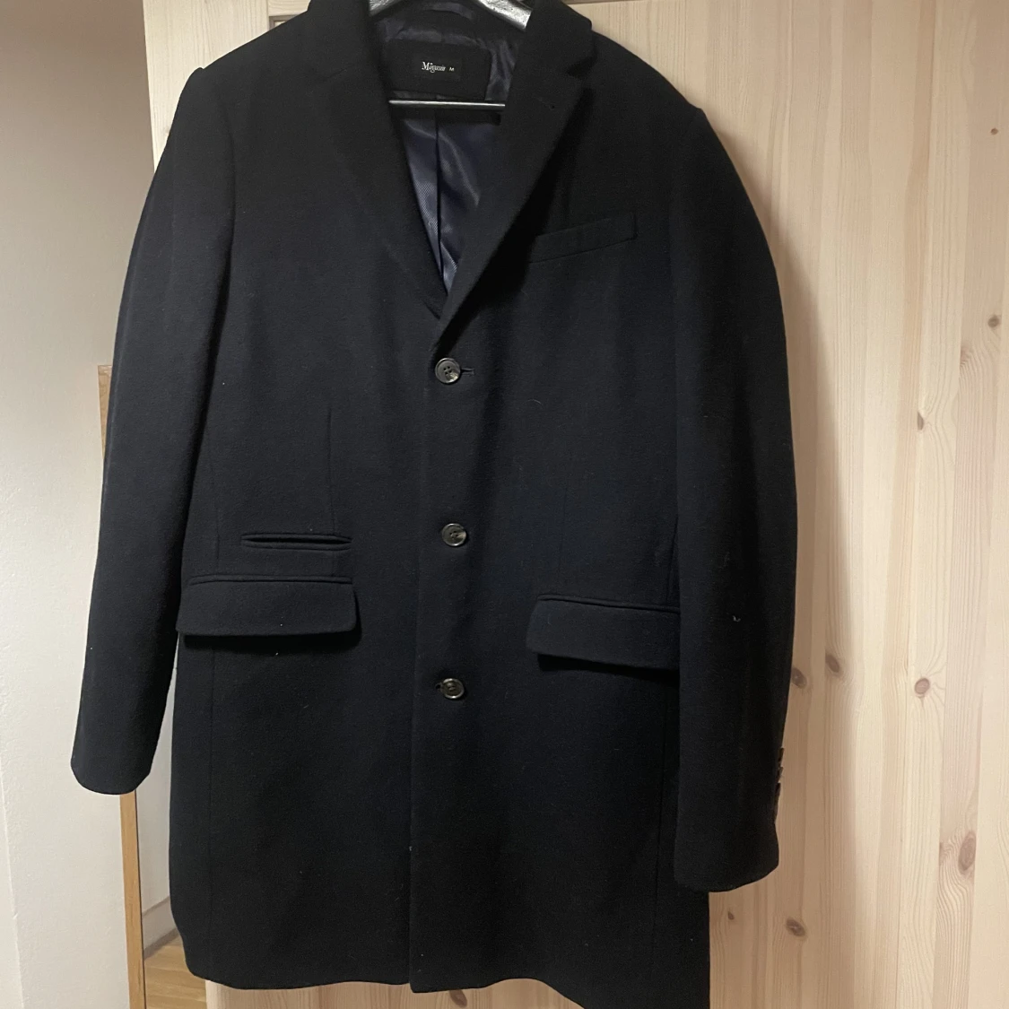 Rock i ull från magasin