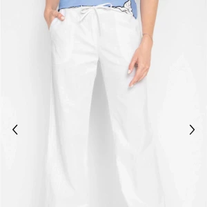 Linnebyxor  - Linnebyxor från bonprix, nyskick 