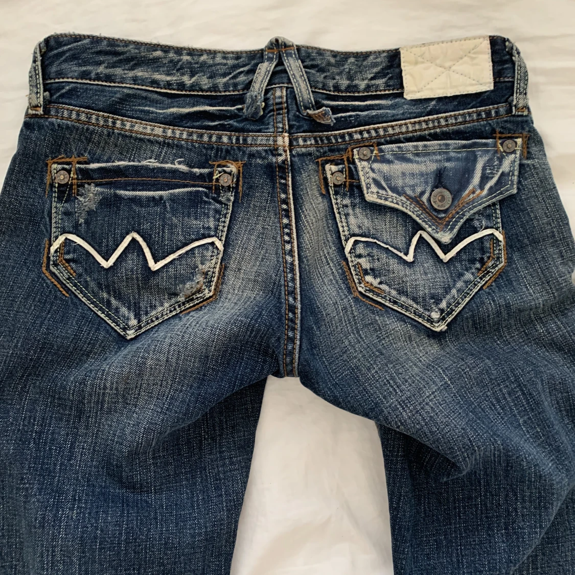 Lågmidjade jeans - 90