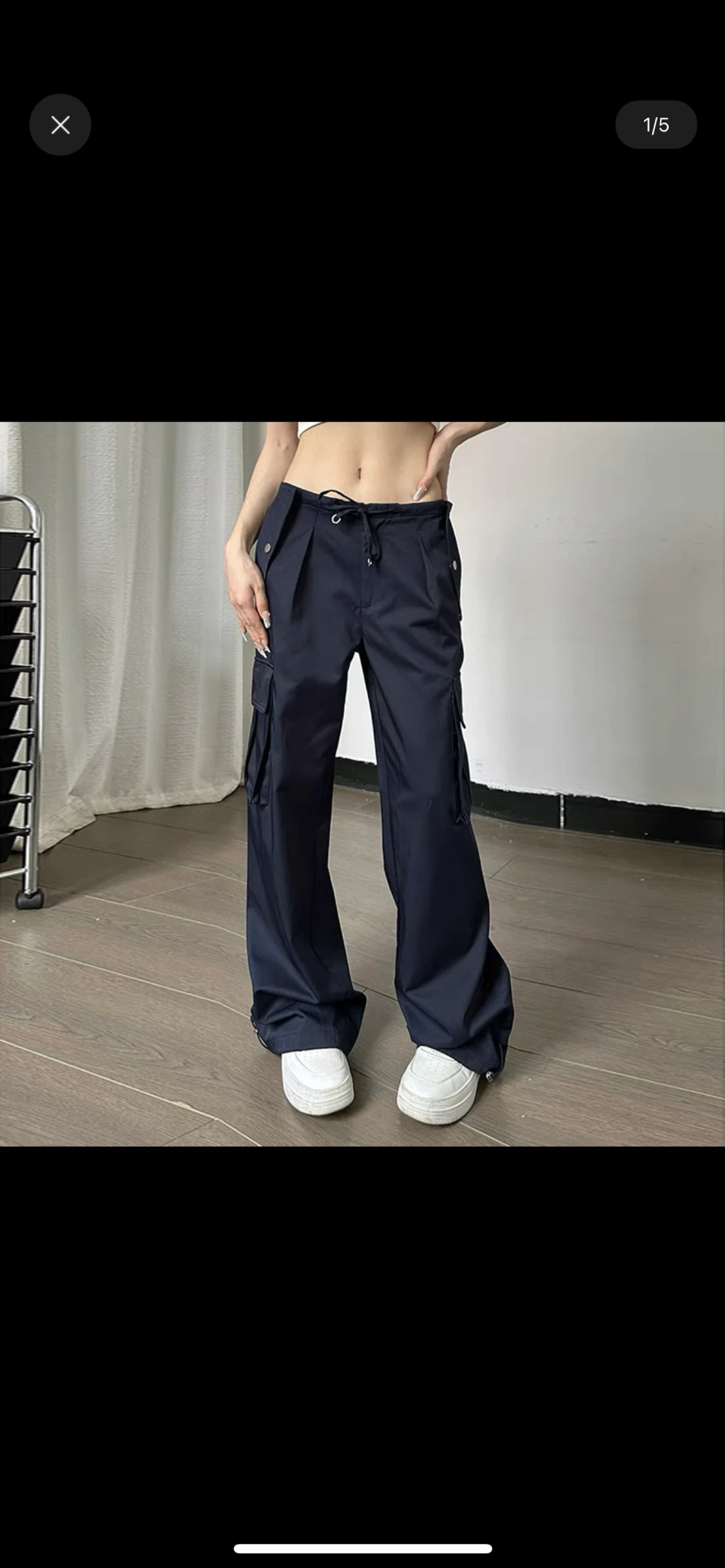 Parachute cargo lågmidjad 