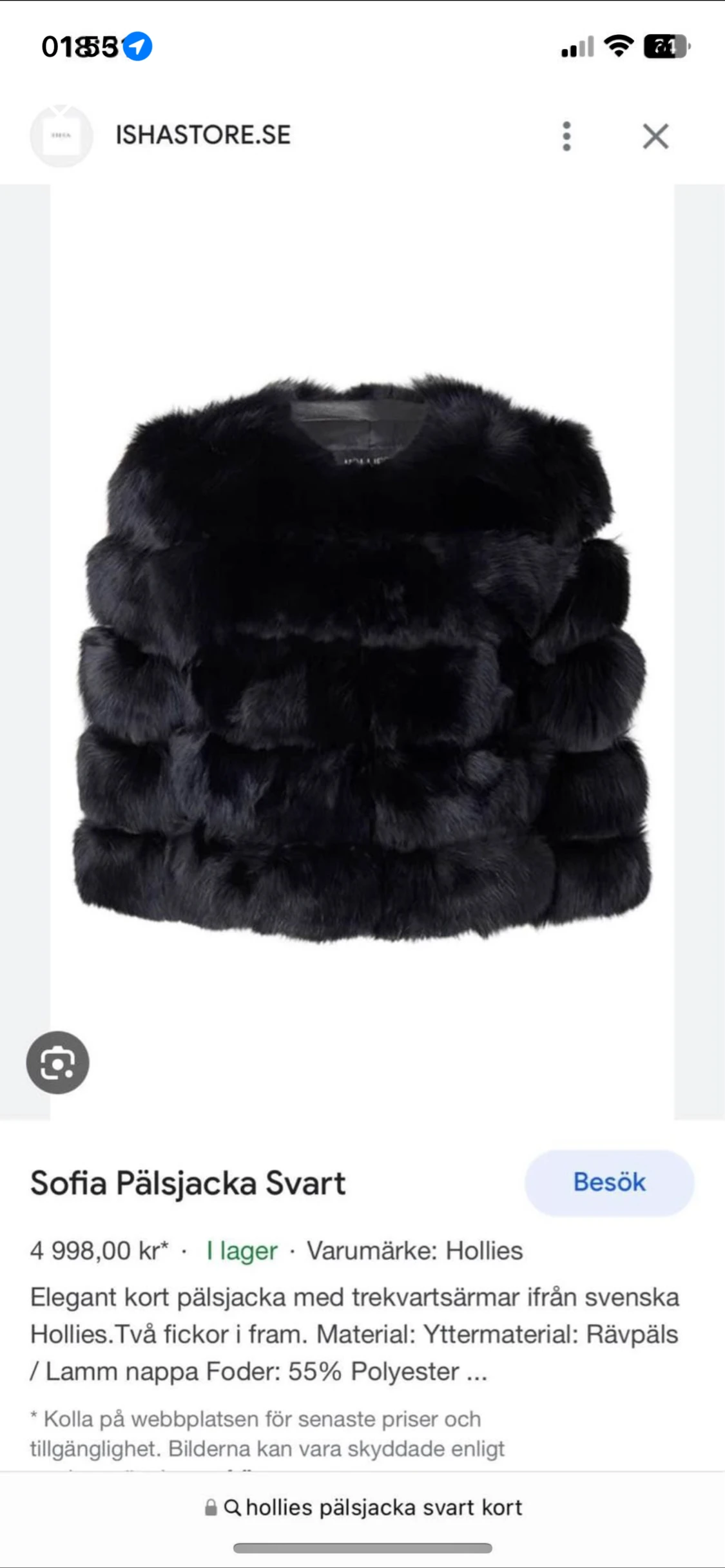 Hollies vinter/höstjacka