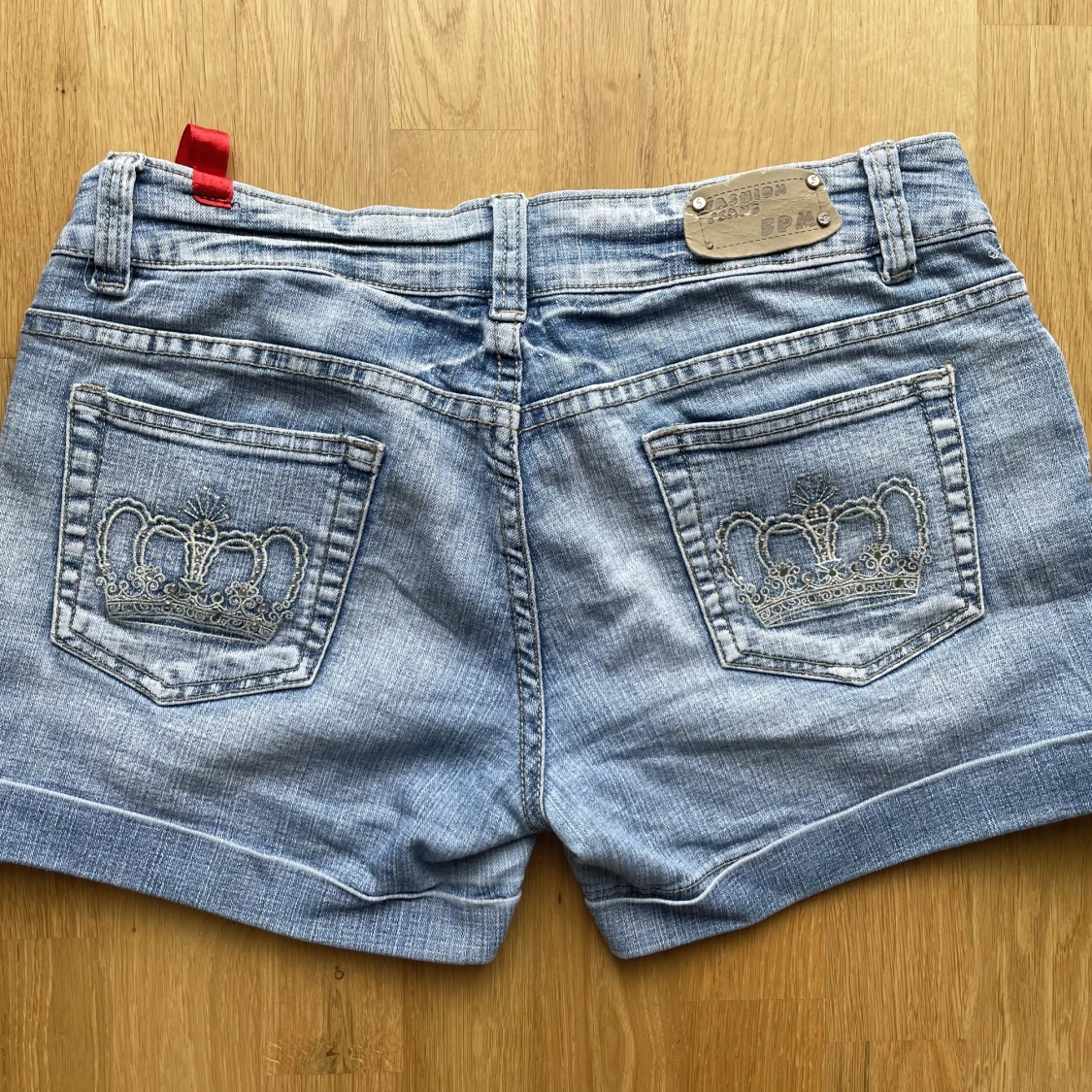 Y2k jeansshorts
