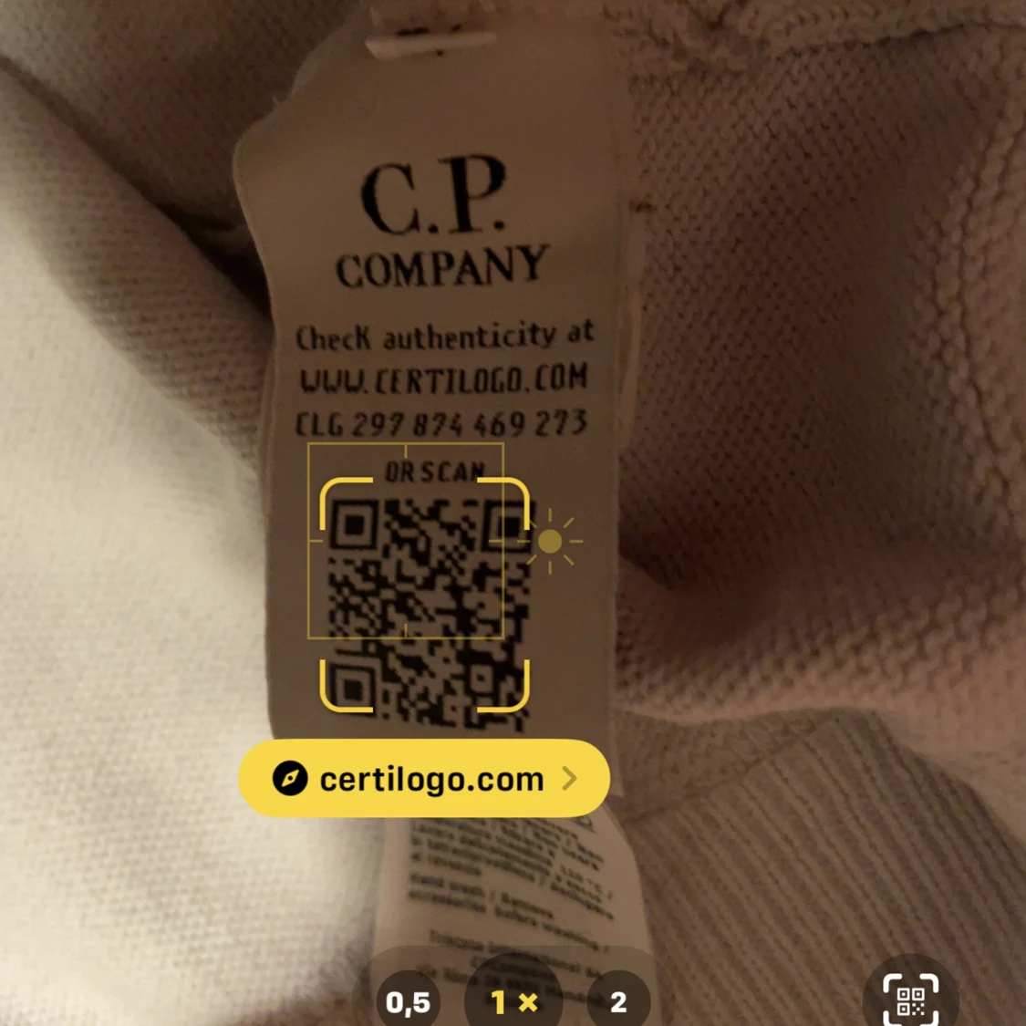 CP COMPANY ZIP HOODIE - 91