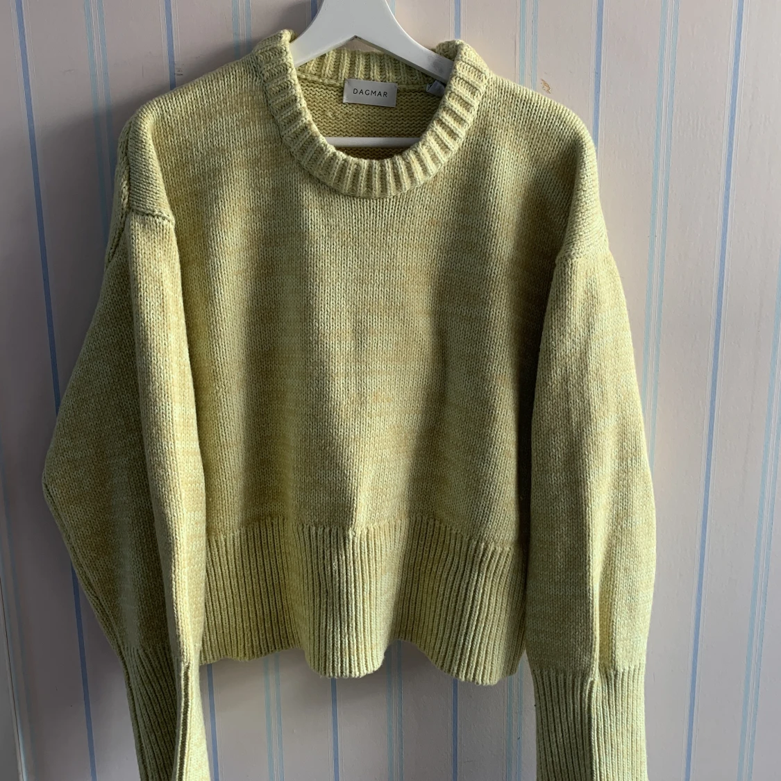 Dagmar Lemon Mouline Knit - 90