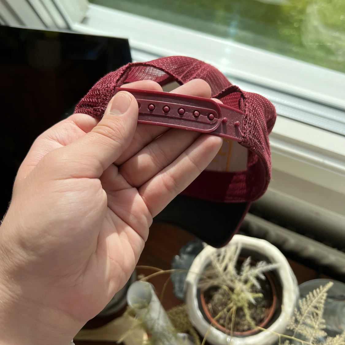 röd stetson keps - 91