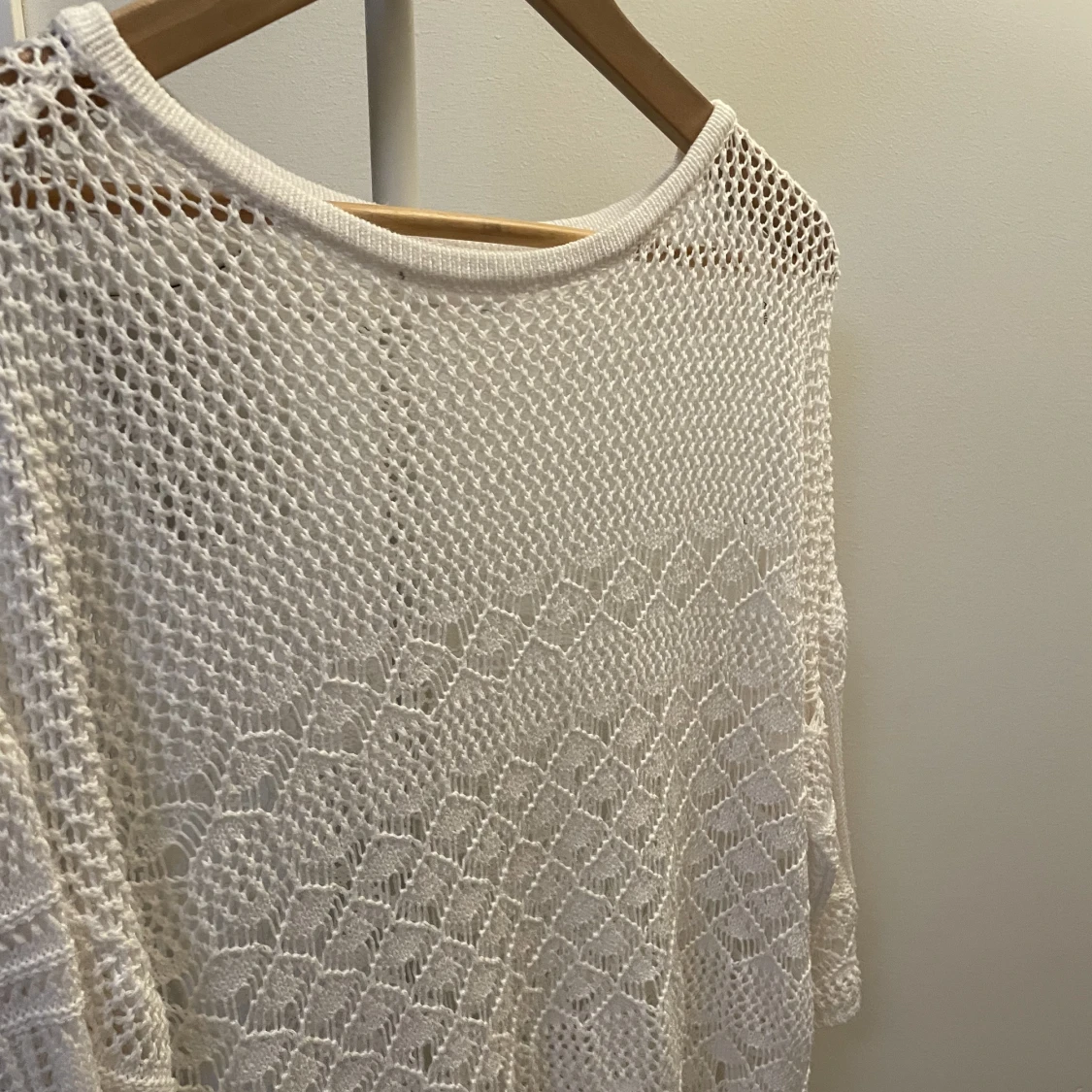 Stickad tröja/bikini pullover  - 91