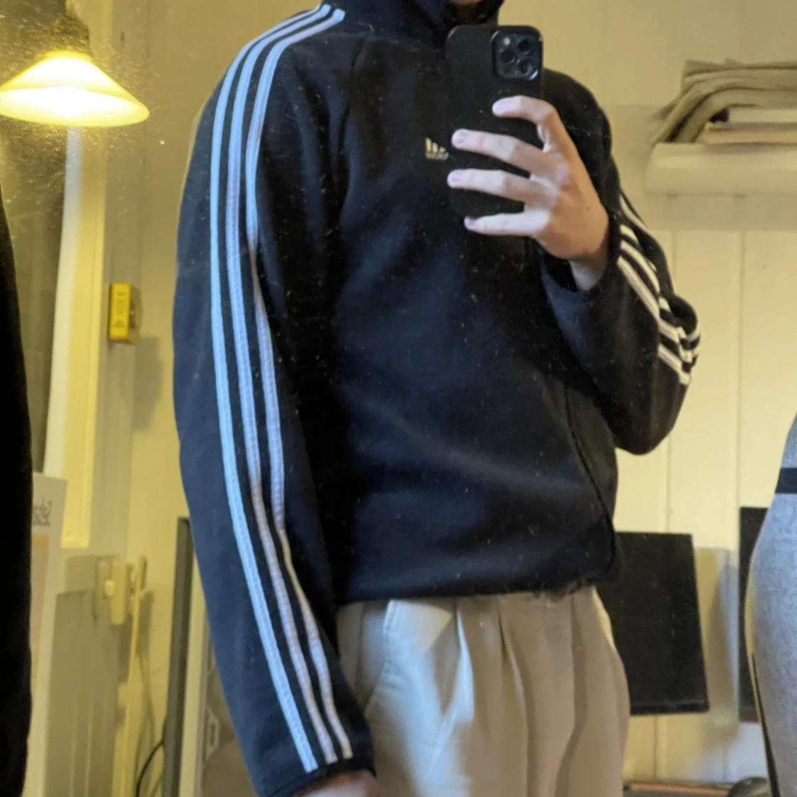 Vintage adidas fleece - 91