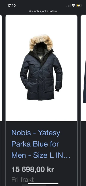 Nobis jacka  - Bra stick