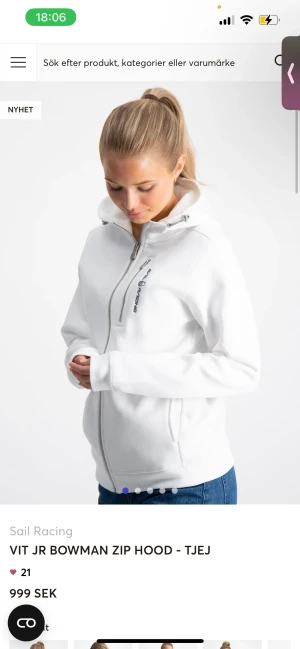 Sail racing zip hoodie  - Ifrån kids brandstore. Storlek 170 men passar mig som normalt har storlek s-xs💓