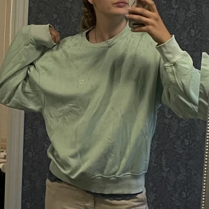 Grön sweatshirt  - Mintgrön sweatshirt från junkyard. Oversized💚 