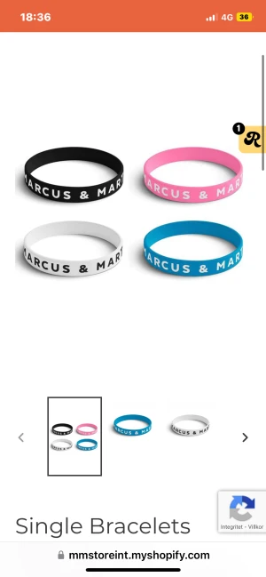 SÖKER - Söker M&M armband!! Färg spelar ingen roll! 