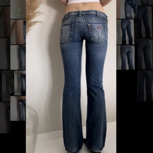 Lågmidjade jeans - Så snygga lågmidjade jeans från Miss sixty som tyvärr är för små för mig💗midjemått: 70cm innerbenslängd: 76cm🥰