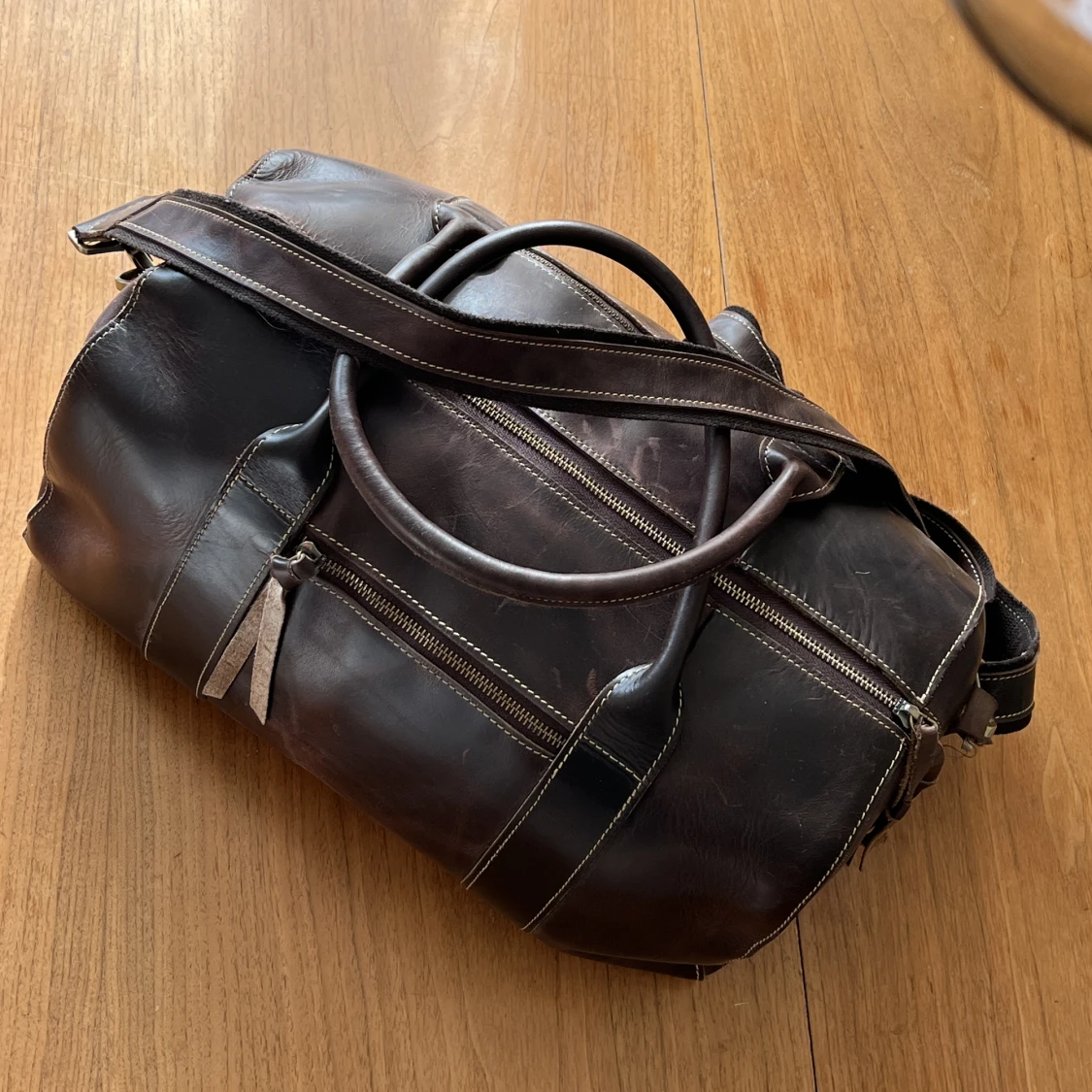 Canvas duffle bag  - 91