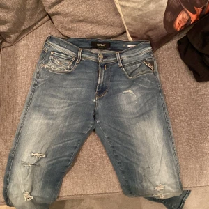 Replay jeans - Replay jeans i färgen blå