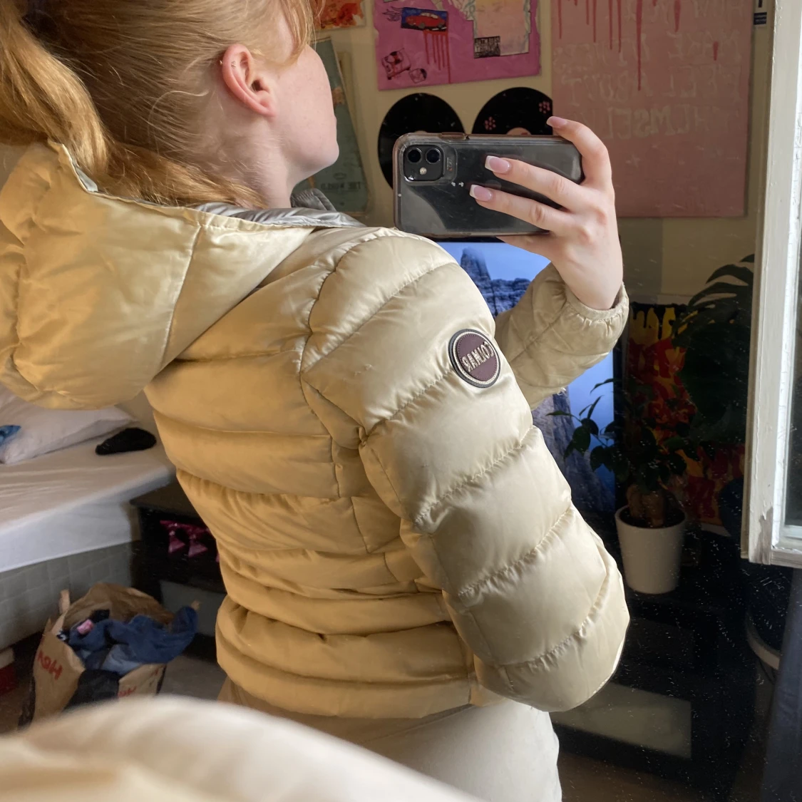 Colmar jacka! Sååå mysig - 90