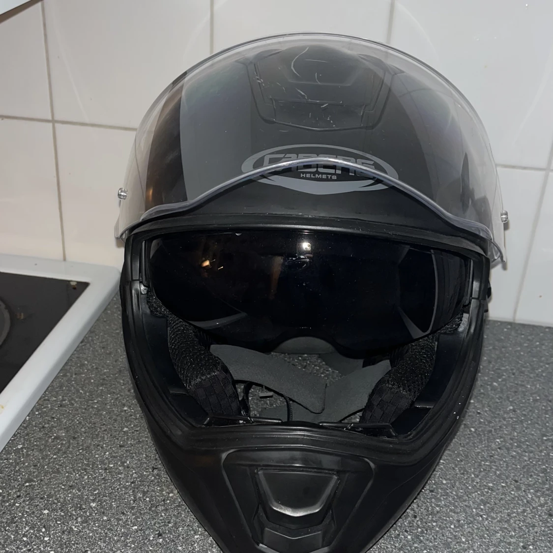 Caberg hjälm (köpt för 5000)