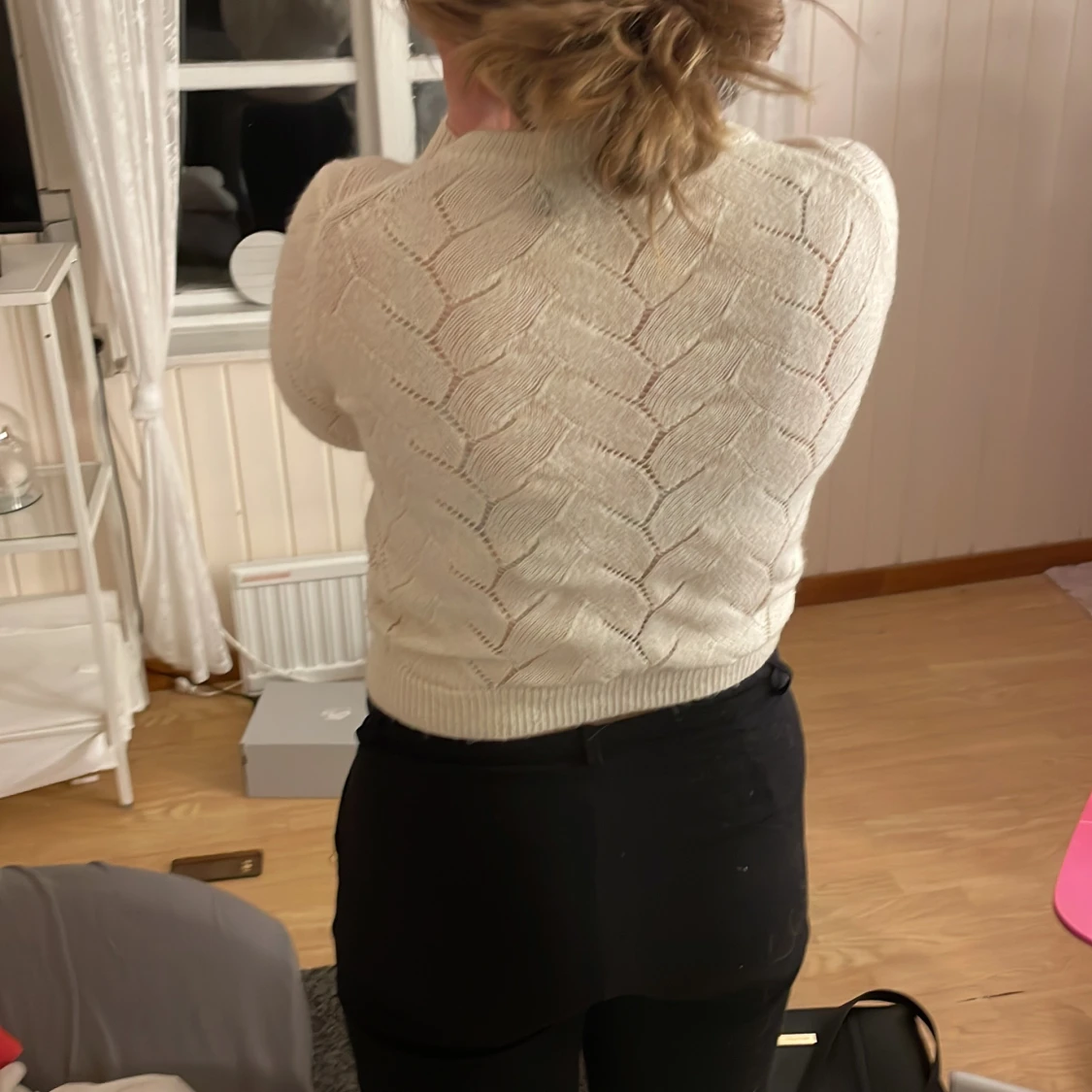 Stickad tröja  - 90