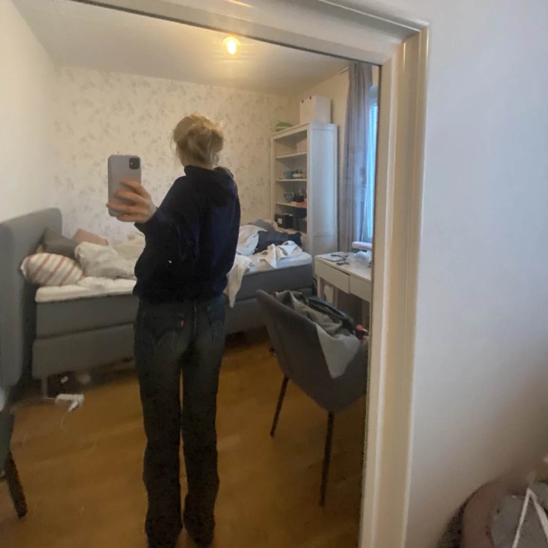 Mid-waist jeans levis  - 91