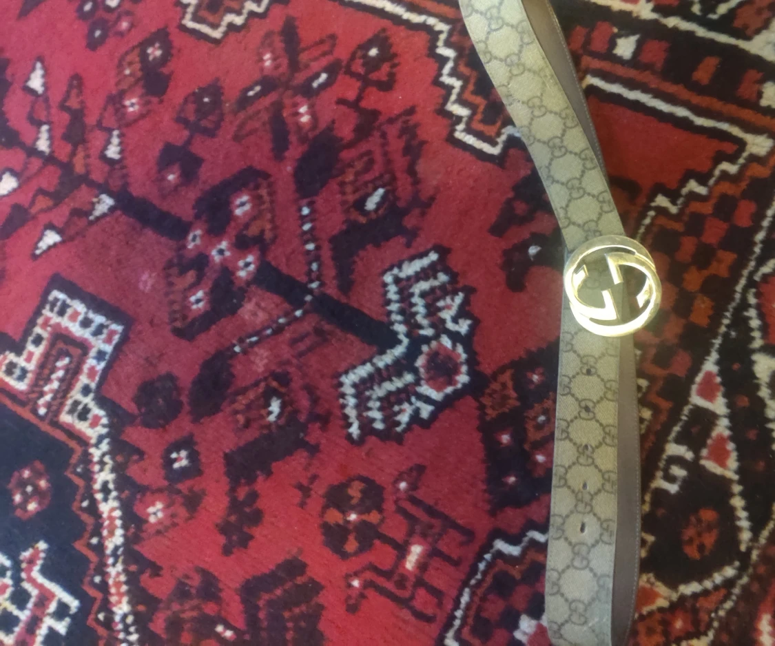 Gucci bälte Äkta Nyskick
