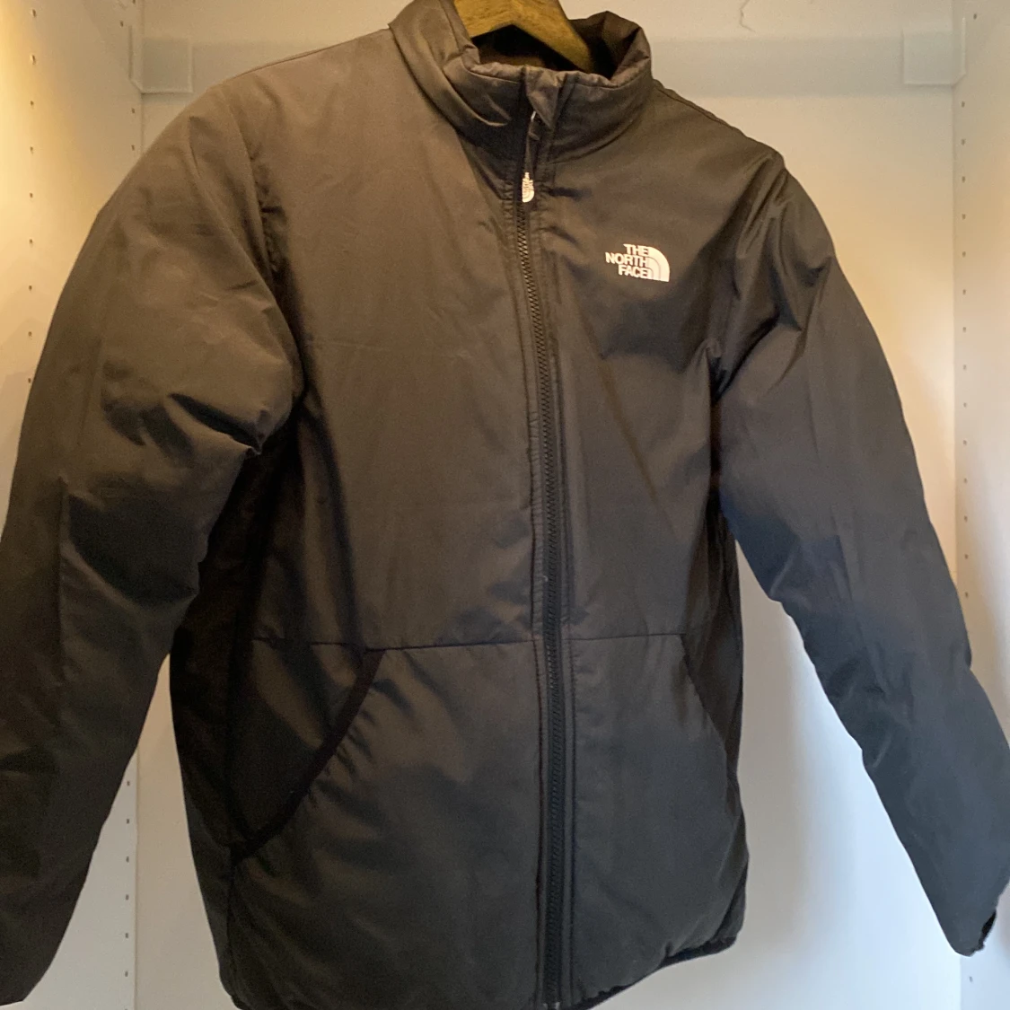 The North Face- vinterjacka - reverseible jr Dunjacka - 90