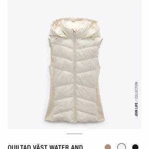 Zara väst slutsåld vit/beige - Använd fåtal gånger bra skick Slutsåld online 