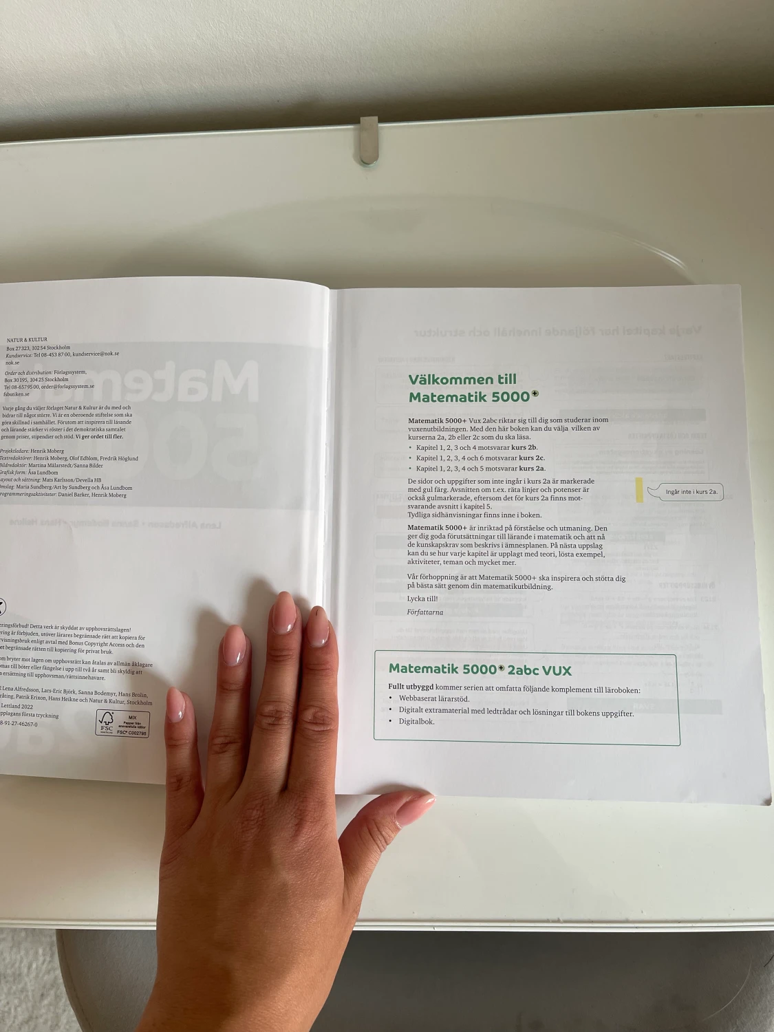 Matematik 5000+ (Vux 2abc) - 90