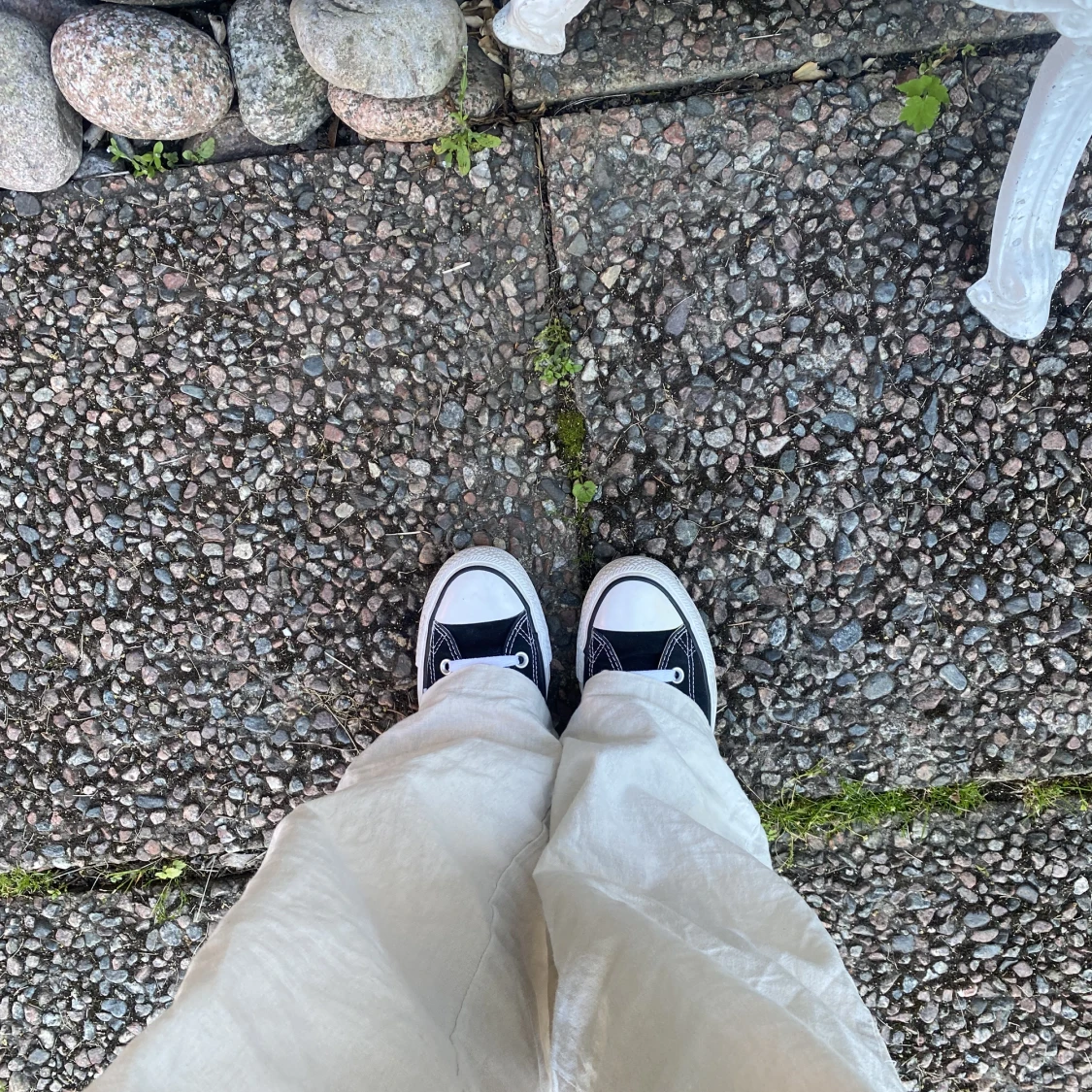 Svarta Converse  - 91