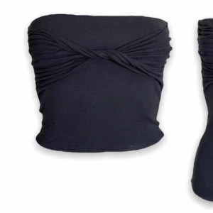 Liatz crop top - Oanvänd crop top från Liatz, handgjord. Söt detalj med snören över brösten! XS/S 💞