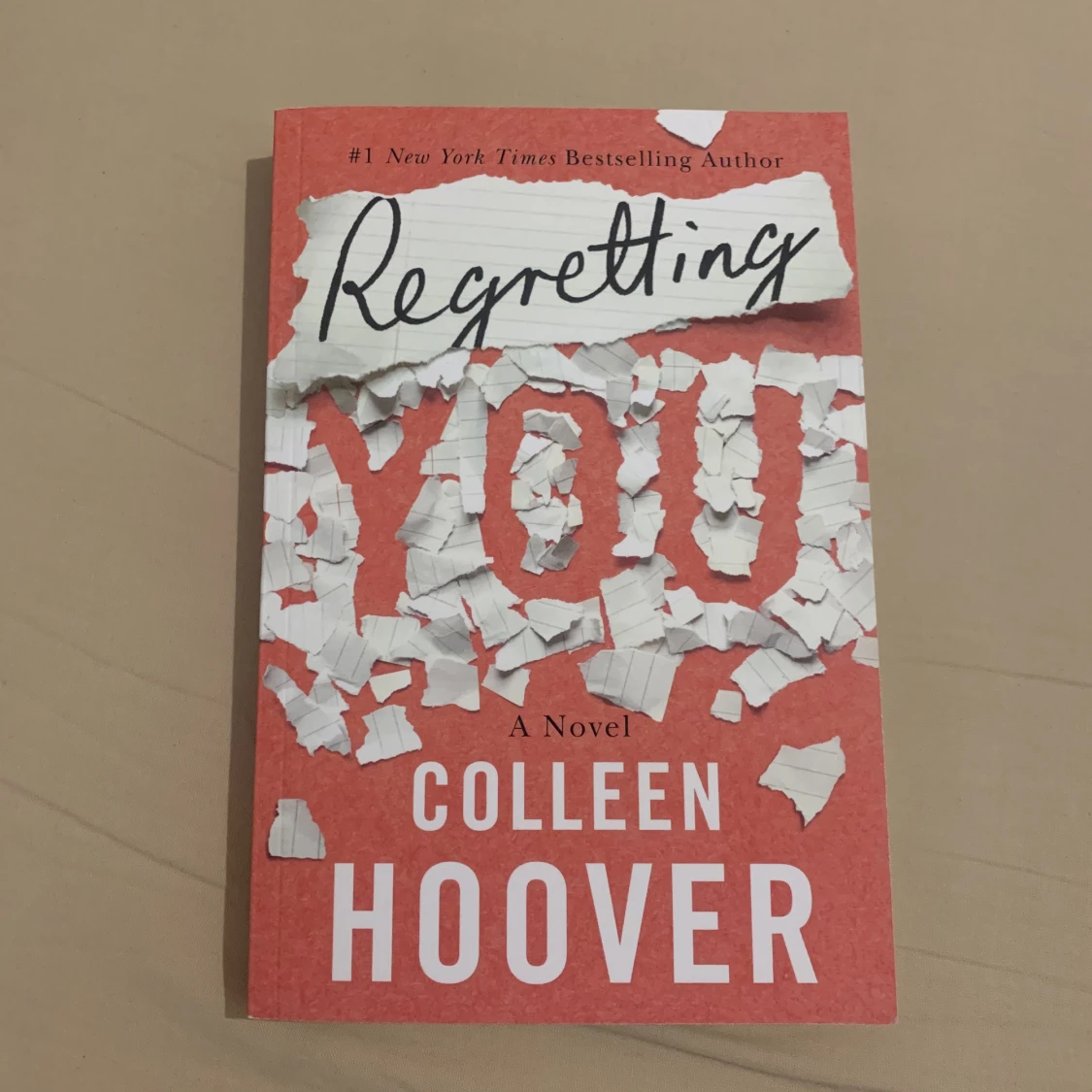 Regretting you