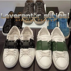 Leverantör!! - Tja! Säljer nu en grymt bra leverantör som säljer allt ifrån lanvin, valentino, flycrew, Louboutin och golden goose. Du kommer få tillbaka pengarna snabbt. Säljer till ett fåtal personer alltså först till kvarn. För mer information skriv privat!🙌🏼