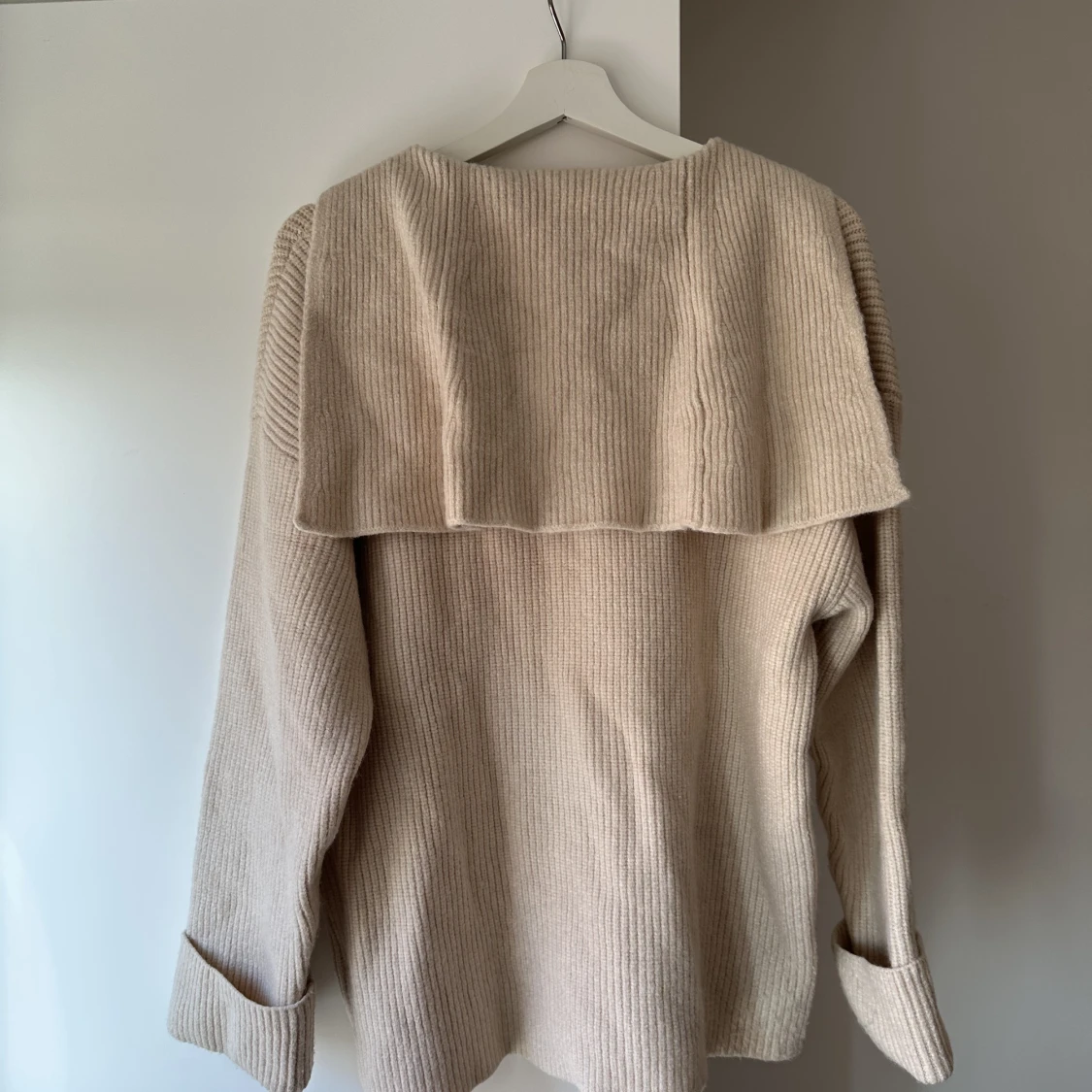 Stickad tröja zara - 91