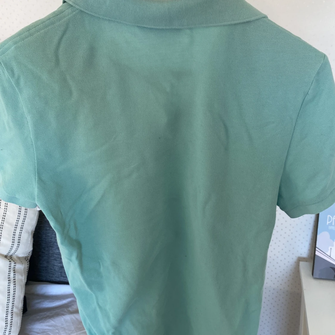 Lacoste pikétröja (mycket fint skick)  - 91