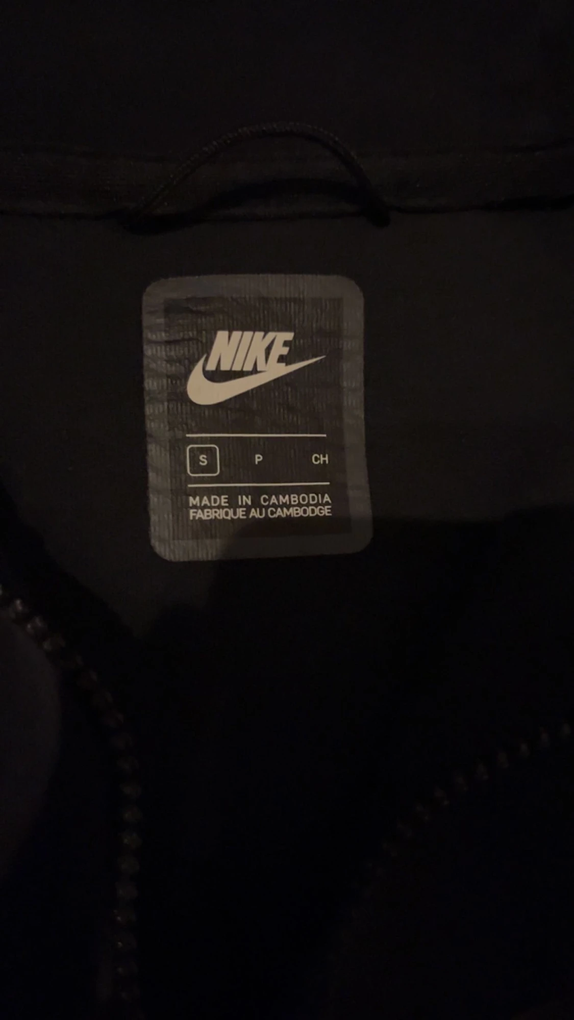 Nike tech fleece dress svart - 90