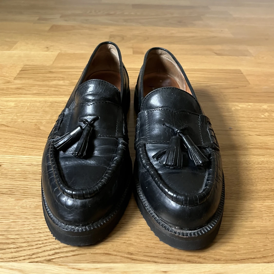 Loafers i skinn - 91