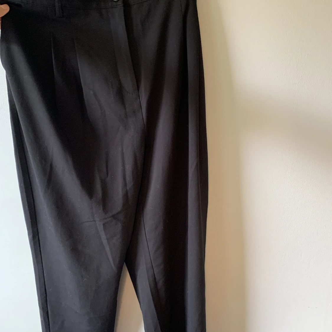 Oversized svarta byxor Junkyard - 91