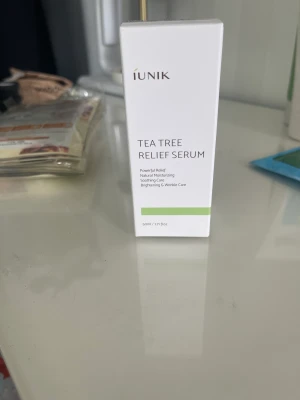 K-beauty serum - Tea tree realif serum. Helt oanvända och har flera. Frakt tillkommer