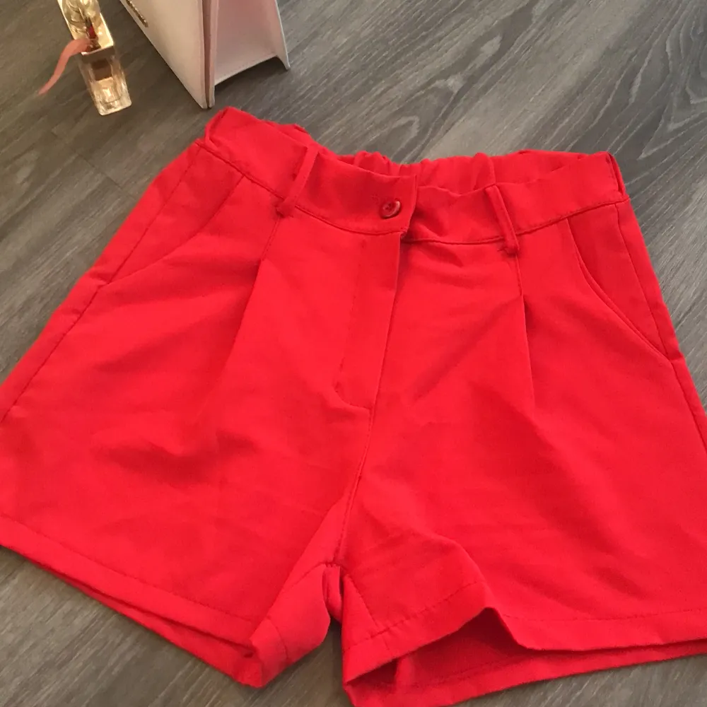 Pair of red shorts that aren’t my style anymore. In great condition . Shorts.
